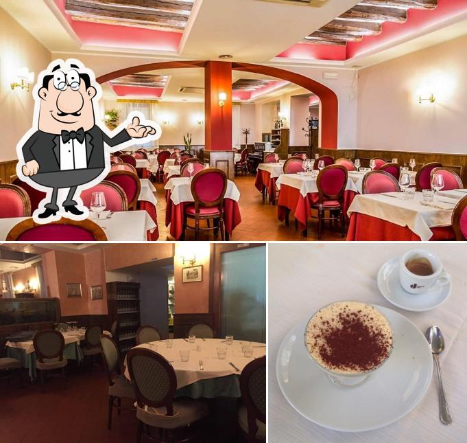 La interni e bevanda del ristorante