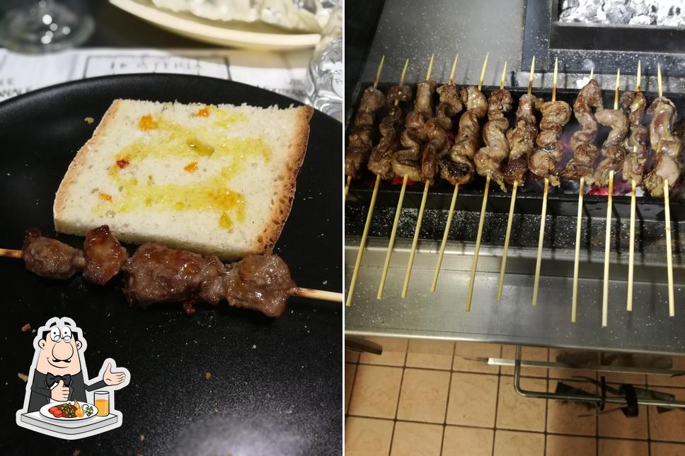 Platti al L'Arrosticino da Favola - Hosteria