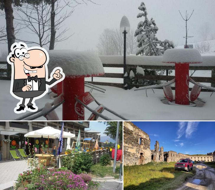 Puoi goderti l'aria fresca dal dehors di Locanda di 1400