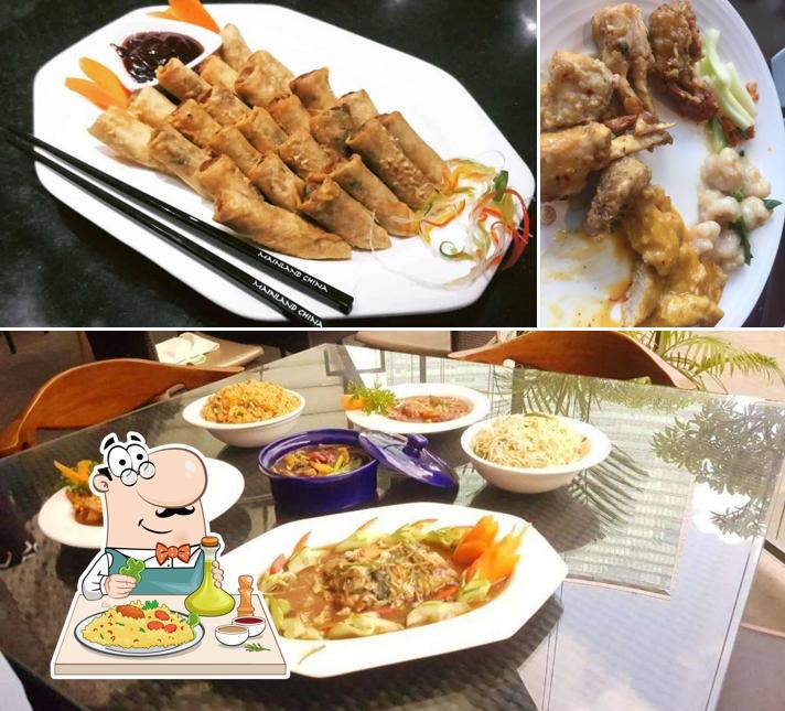 Meals at Mainland China
