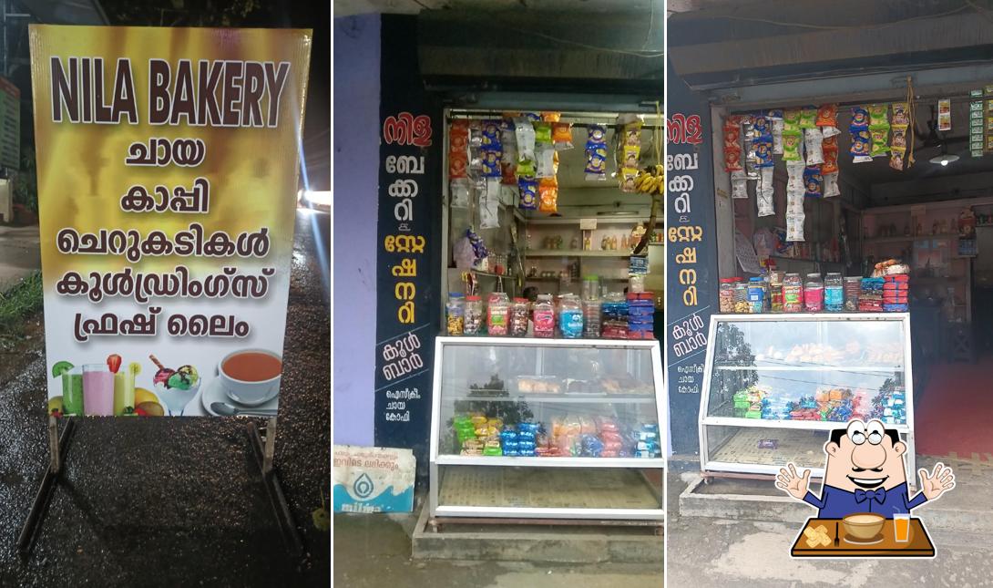 Food at Nila Bakery