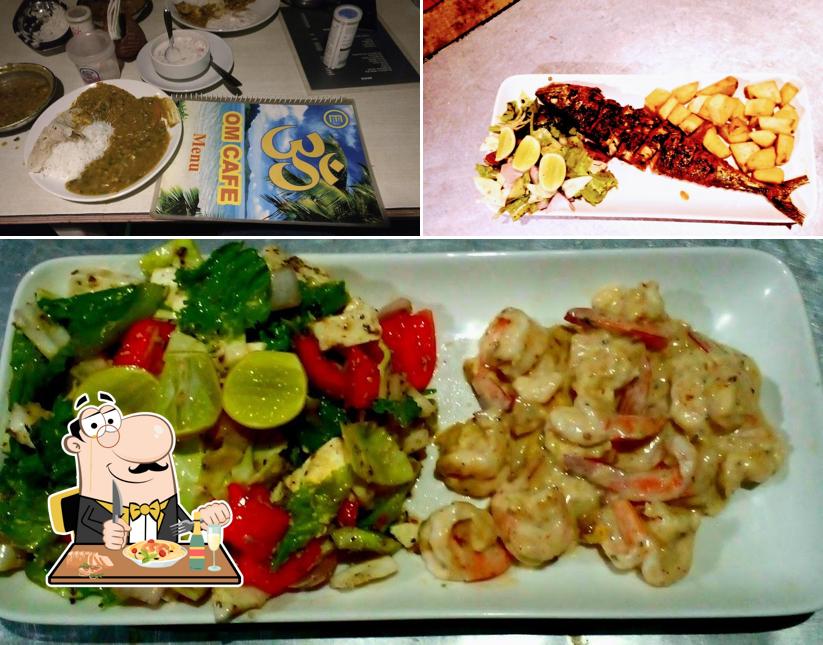 Meals at Om Cafe (Beach shack)