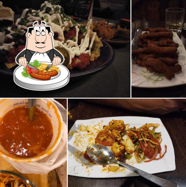 Food at Orient Tavern Restaurant and Bar