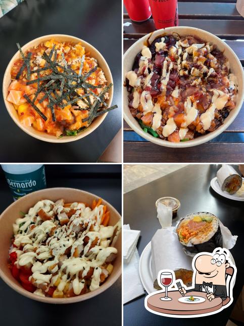 Cibo al Pandarrito Sushi Burrito e Pokè Bowls Torino