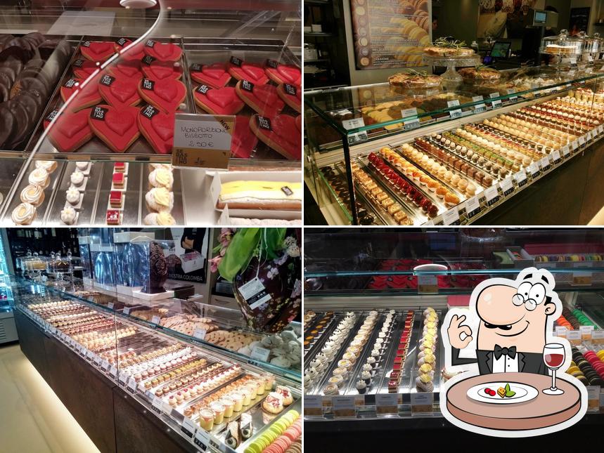 Platti al Pasticceria Sebastiano Caridi