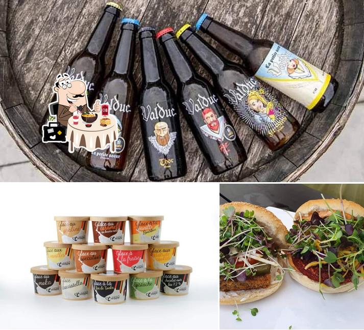 Nourriture à Paul's Boutique /Feeling Burgers?