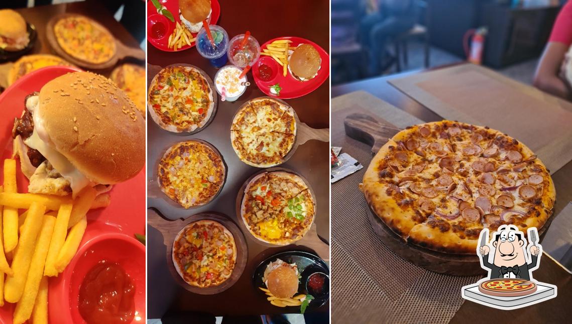 Get different variants of pizza