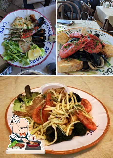 Prova i piatti di carne a Ristorante Da Giorgio