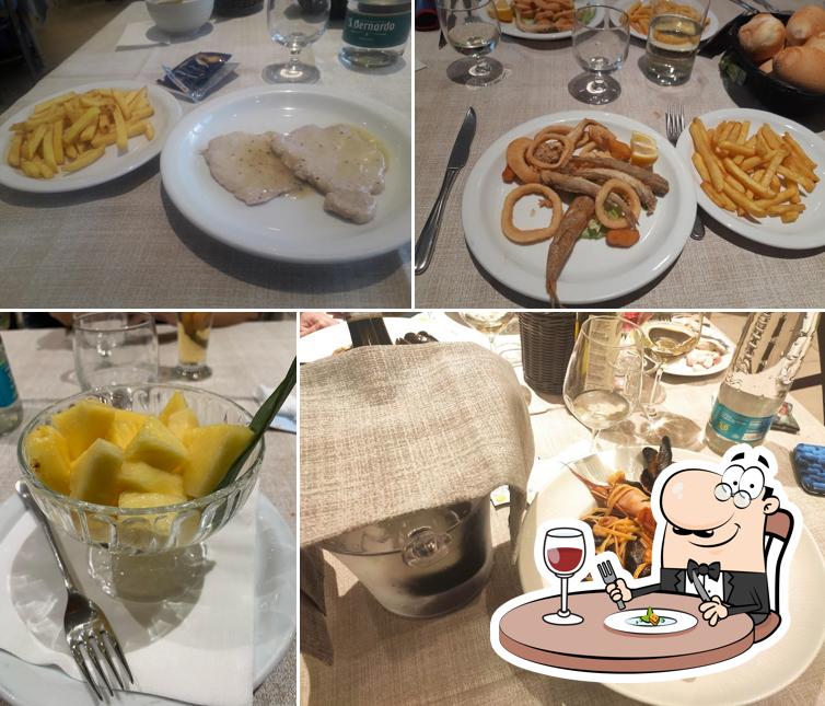 Cibo al Pizzeria Ristorante Nuovo Sempione