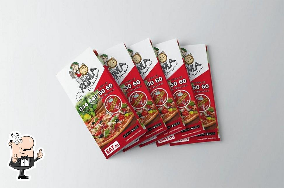 Ecco una foto di Pizza Kurier Roma