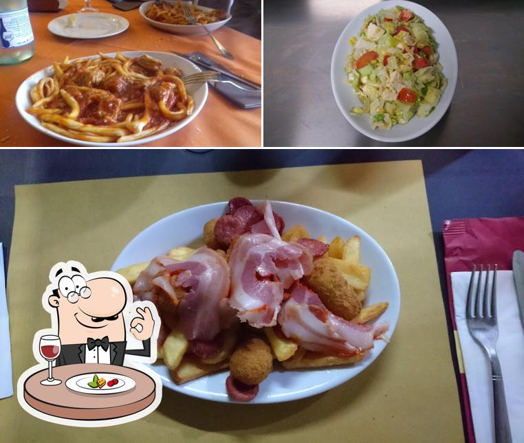Cibo al Pizzeria Barrel