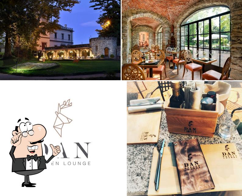 Dai un'occhiata agli interni di DAN Garden Lounge