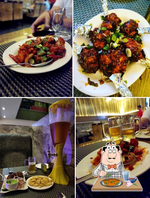 Chicken wings at K79 Restro & Bar