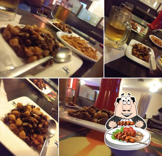 Food at Lawrence Restobar