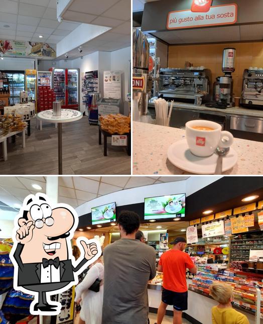 Gli interni di MyChef Sant'Ilario Nord