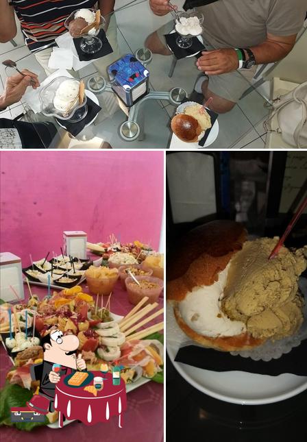 Gran Caffé Nuova Epoca offre un'ampia gamma di dessert