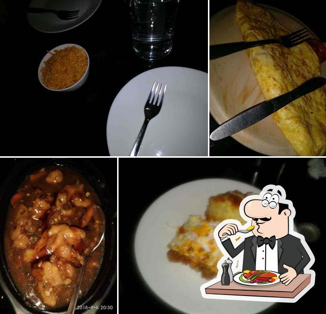Food at Opium Bar And Restaurant