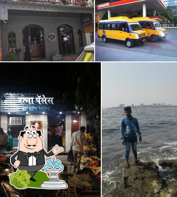 Check out how Ratna Palace looks outside