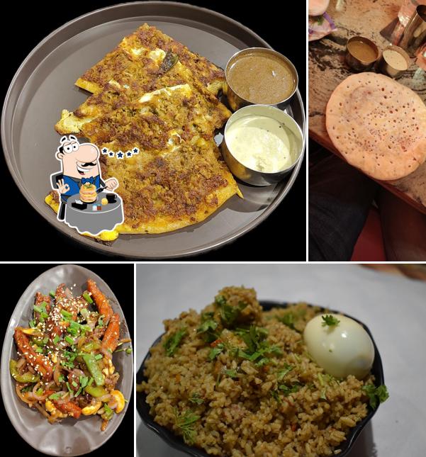 Meals at Rasikas Restaurant Elements