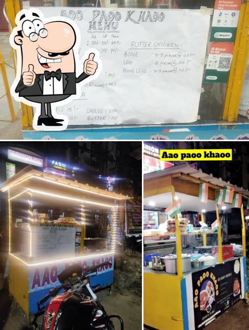 See the picture of Aao paoo khaoo
