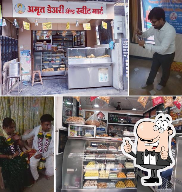 Here's an image of Amrut Dairy