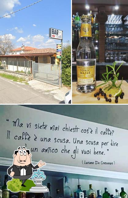 Gli esterni di Bar Catilli