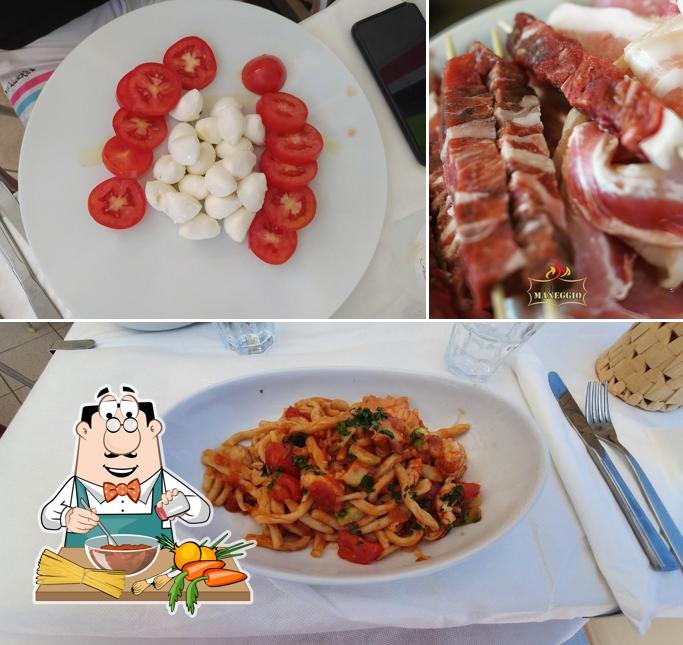 Spaghetti alla bolognese al Bar Samoa