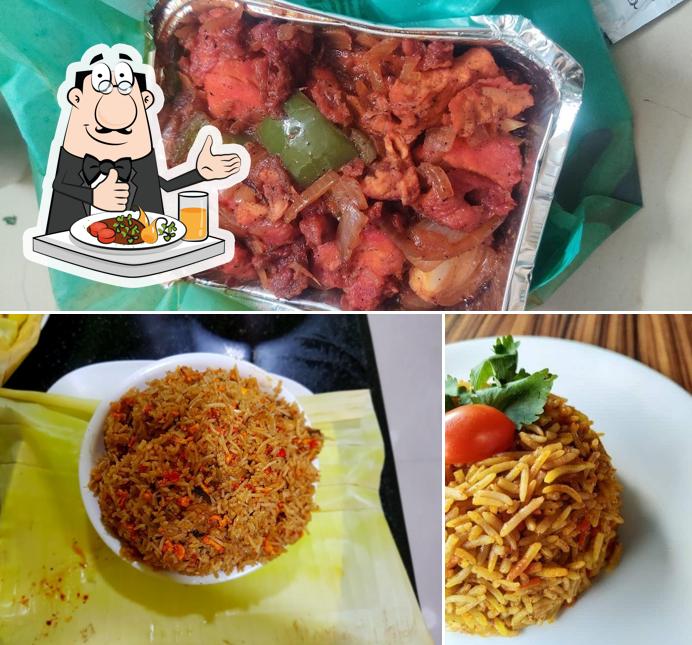 Food at Bismillah Catering Service