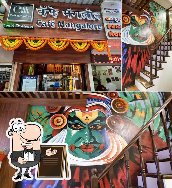 The exterior of Cafe Mangalore