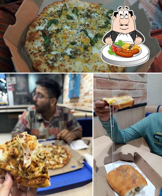 Food at Domino's Pizza Race Course, Dehradun