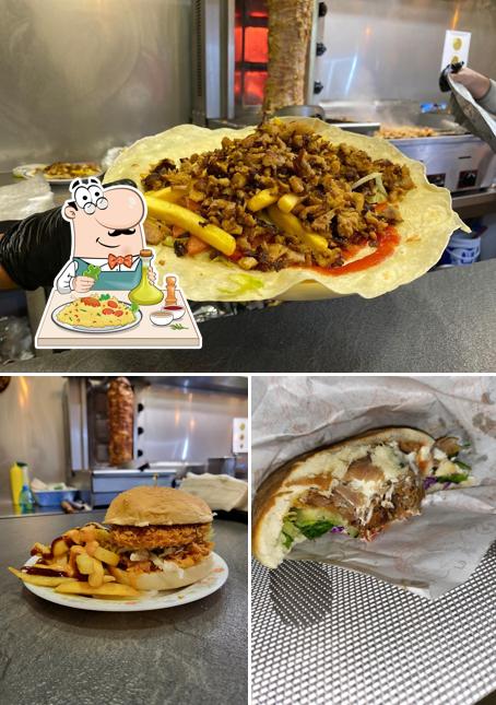 Cibo al FAST FOOD WISSEM (KEBAB)
