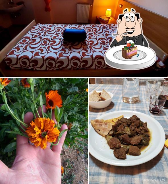 Torta al cioccolato al Agriturismo Bertin