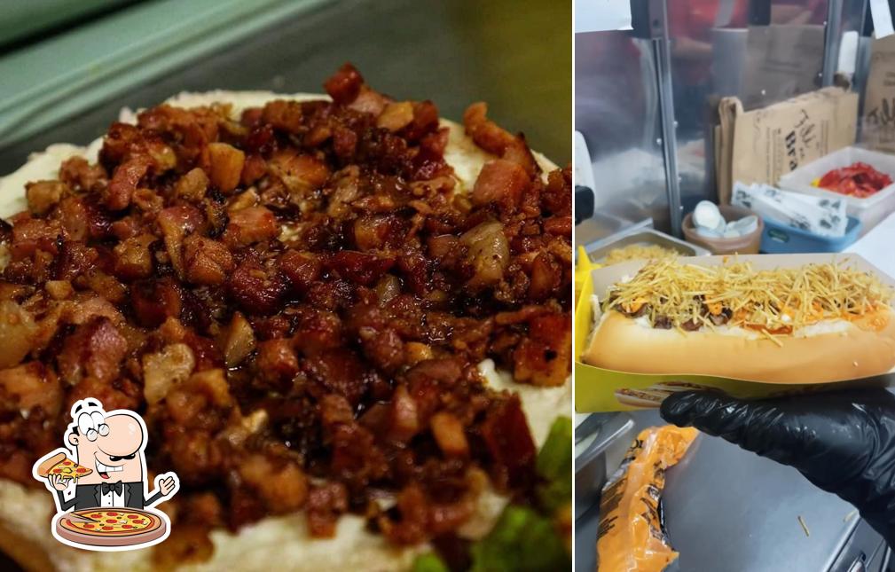 Escolha pizza no Filé Na Brasa