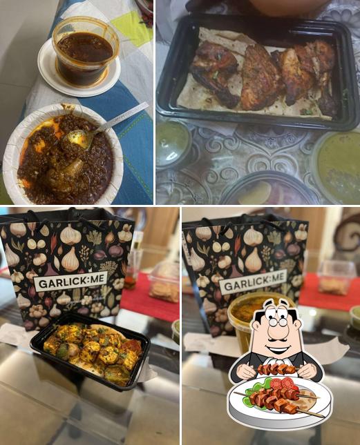 Creme brulee at Garlick Me