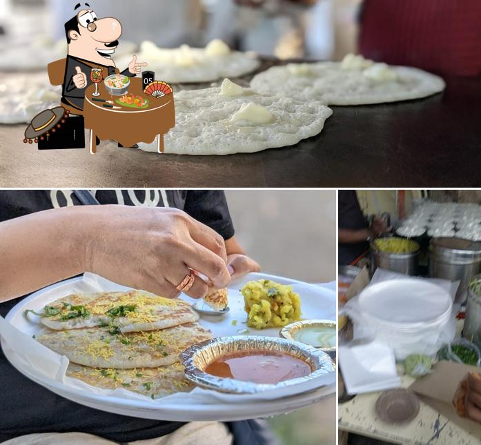 Food at Gawade's Dosa