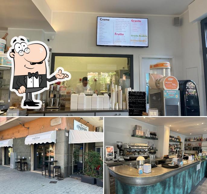 Dai un'occhiata agli interni di Gelato R.Ciarapica