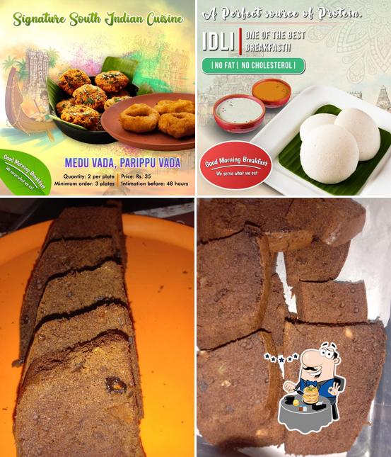 Food at Good Morning Breakfast