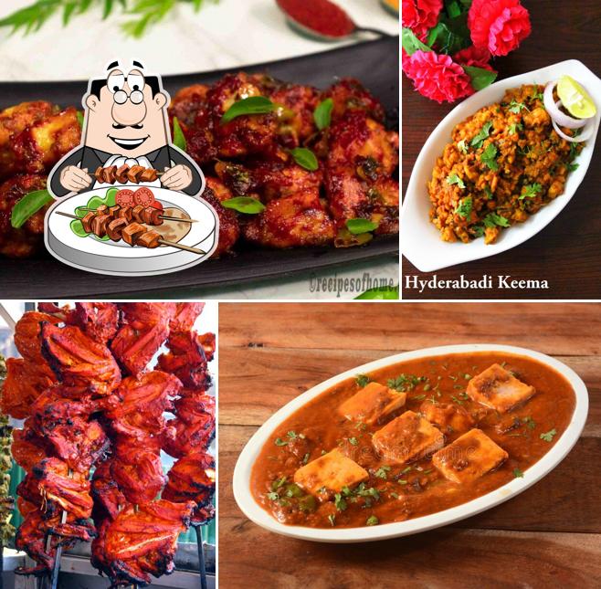 Meals at HOTEL ZAIKA DARBAR