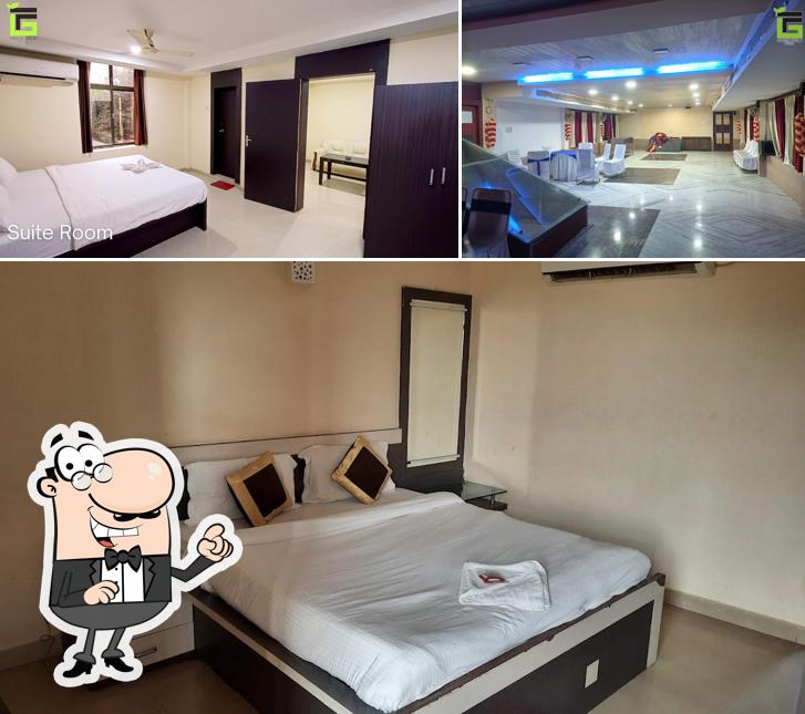 Check out how Hotel Green Field looks inside