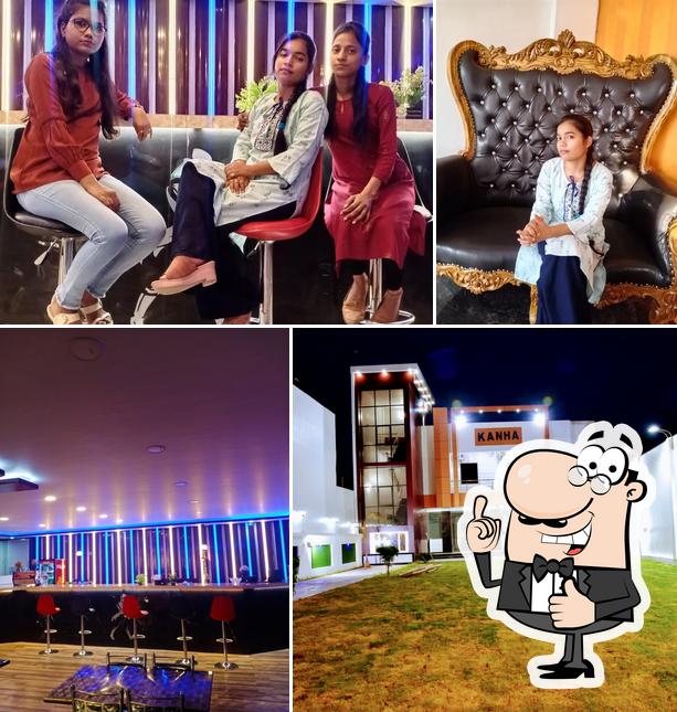 Kanha Lawn and ROOFTOP RESTAURANT