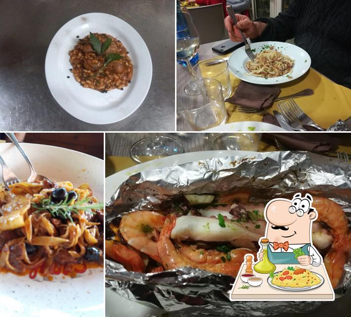 Risotto al L' Antica Posta