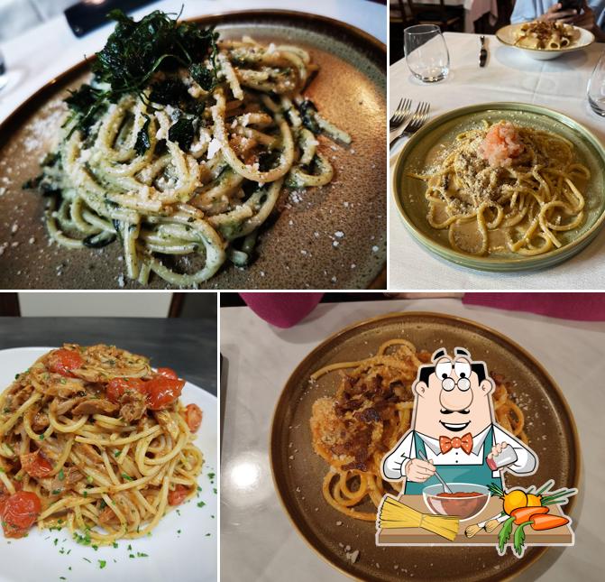 Spaghetti alla bolognese al Mastro Giorgio