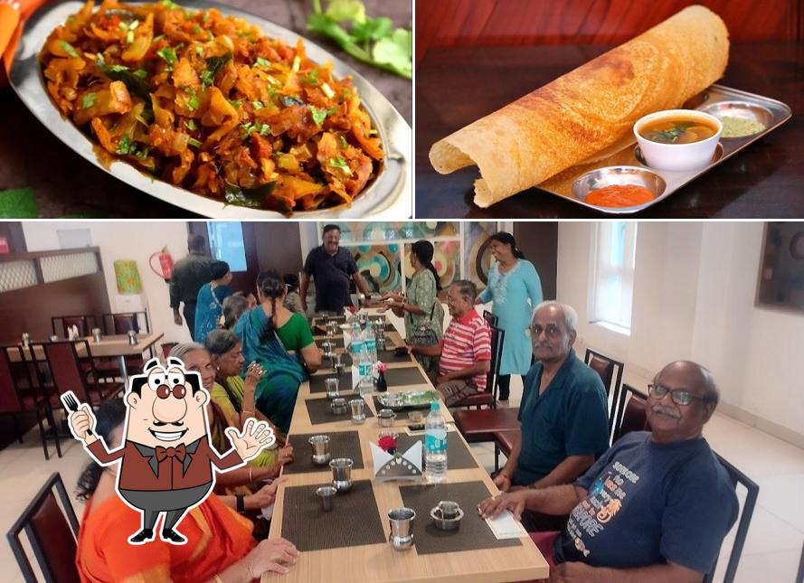 Food at Lancor Cilantro - Sholinganallur