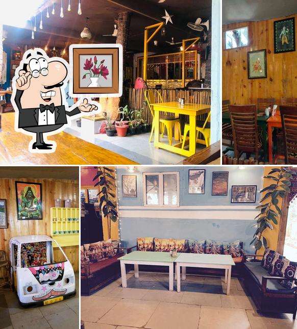 The interior of Little World