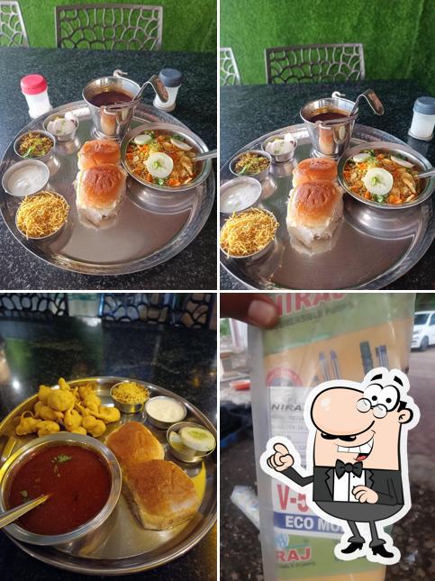 The interior of Moholkar Misal