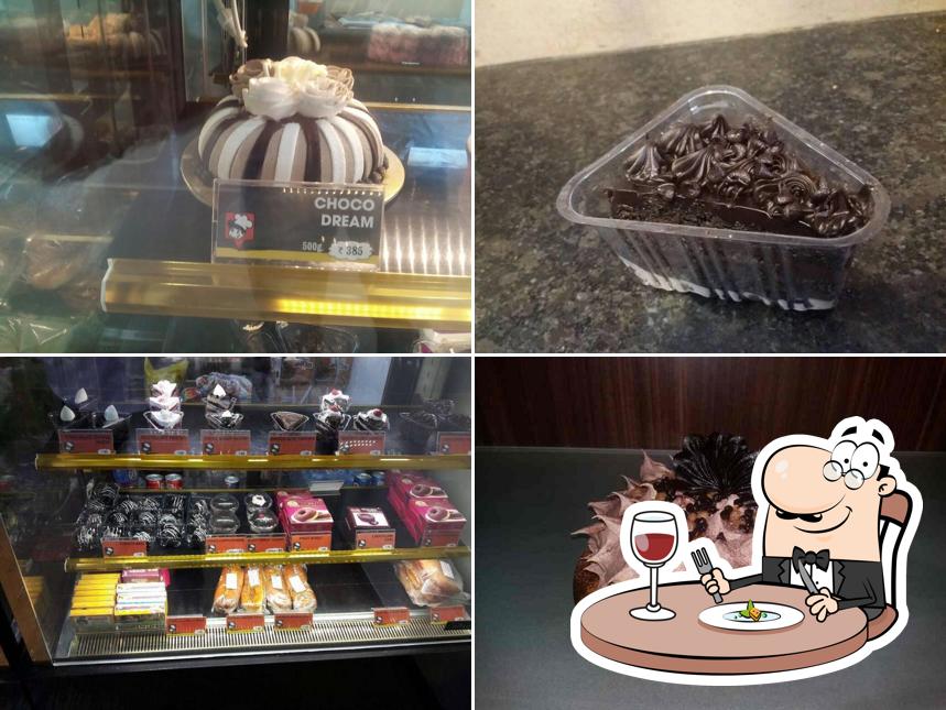 Food at Mr. Puff Science City