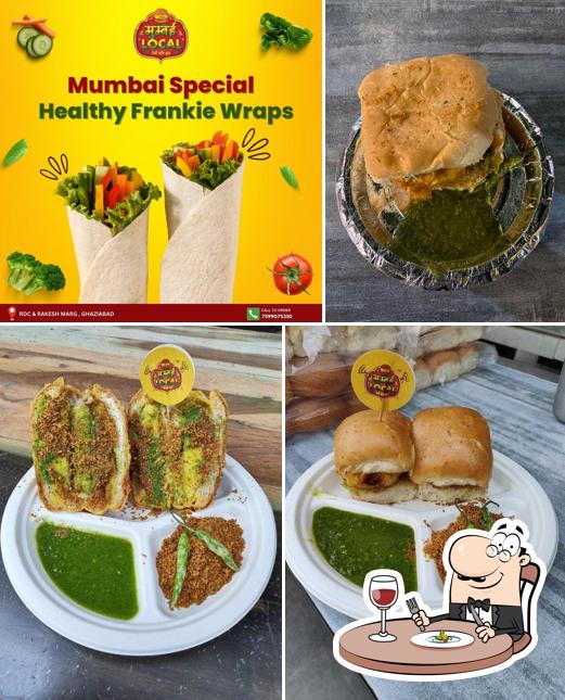 Food at Mumbai Local RDC