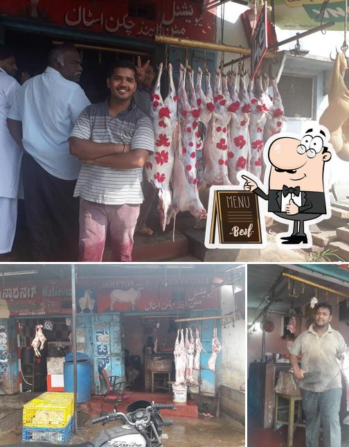 New National Mutton & Chicken Stall picture