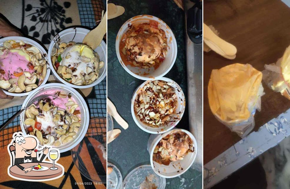 Food at New Shivshakti Ice Cream