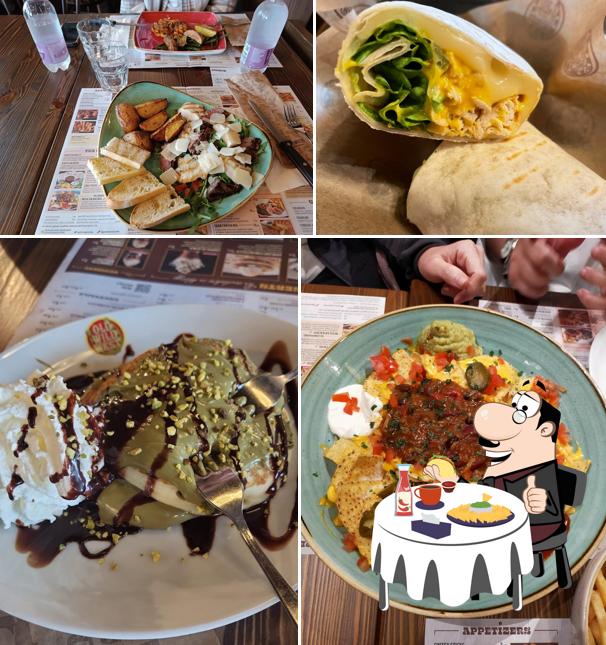 Piatto di formaggi al Old Wild West - Città Sant'Angelo Outlet